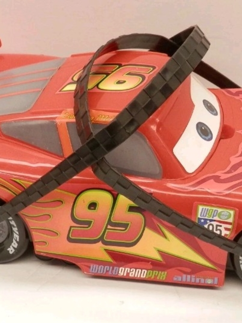 Lightning McQueen Red Racetrack Toy Car